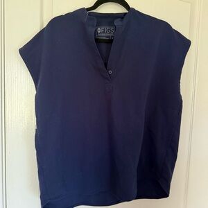 Figs Rafaela Oversized Scrub Top